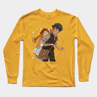 Fan art " Anne with an E " Long Sleeve T-Shirt